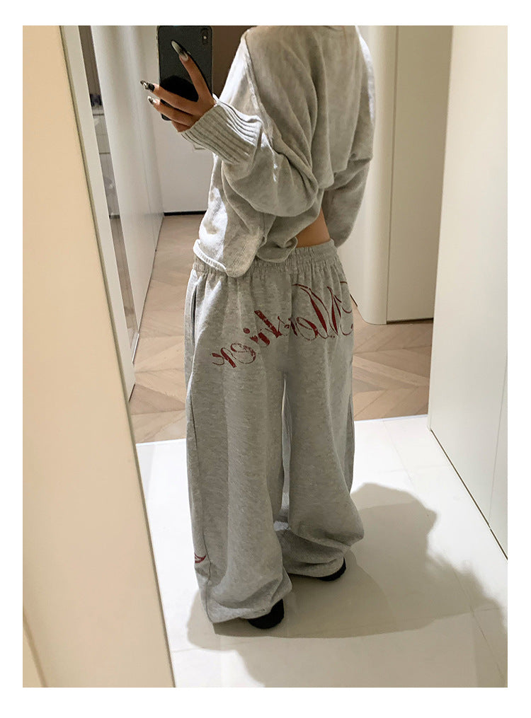 レディース パンツ ボトムス ロング ワイド 裾ワイド ポケット ハイウエスト ウエストゴム おしゃれ かっこいい エスニック エキゾチック こなれ感 メンズライク マニッシュ ボーイッシュ 個性的 主役級 存在感 抜け感 ロゴ 春 夏 秋 冬 ロングシーズン ママ デート お出かけ アウトドア キャンプ 旅行 公園 合コン 韓国 オルチャン 暖かい 防寒 体型カバー 普段使い モテ 清楚 インスタ映え 定番 S M L XL 2XL ゆったり ゆる 黒 ブラック グレー