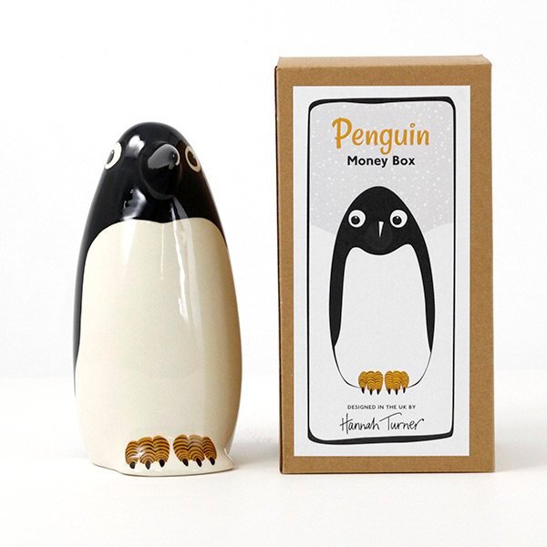 貯金箱 Hannah Turner Money box Penguin ペンギン