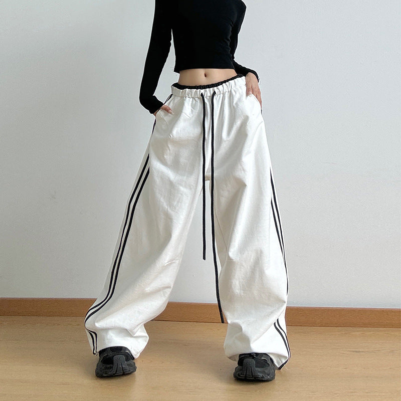 レディース パンツ ボトムス ロング ワイド ポケット ハイウエスト ファー フェイクファー 大人可愛い きれいめ シンプル カジュアル おしゃれ かっこいい こなれ感 メンズライク ボーイッシュ スポーティー 個性的 クール 主役級 存在感 都会的 春 夏 秋 冬 オールシーズン ママ デート お出かけ 旅行 合コン 韓国 オルチャン 楽ちん 体型カバー 普段使い 着回し トレンド インスタ映え S M L XL ゆったり ゆる 白 ホワイト 黒 ブラック グレー 緑 グリーン