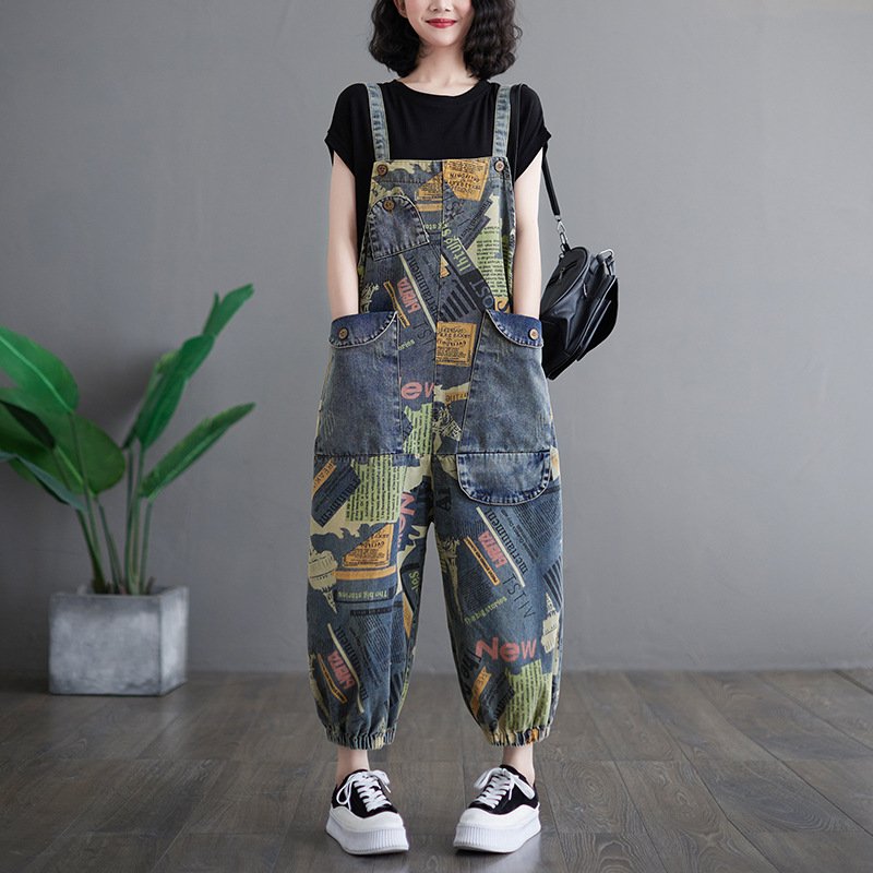 レディース パンツ デニム きれいめ レトロ 通勤 タイ
