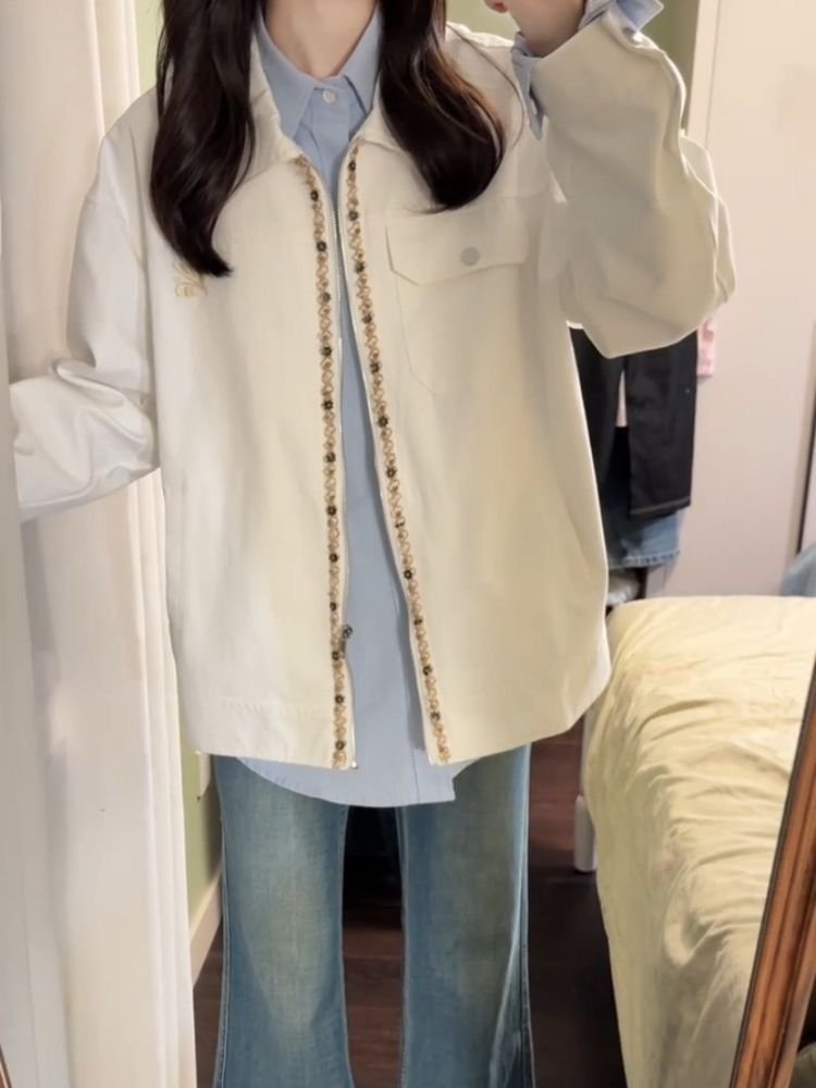 カーディガン ジャケット パーカー 長袖 ゆったり 春 秋冬 カジュアル 通勤 体型カバー 膝丈 秋 冬 襟付き
