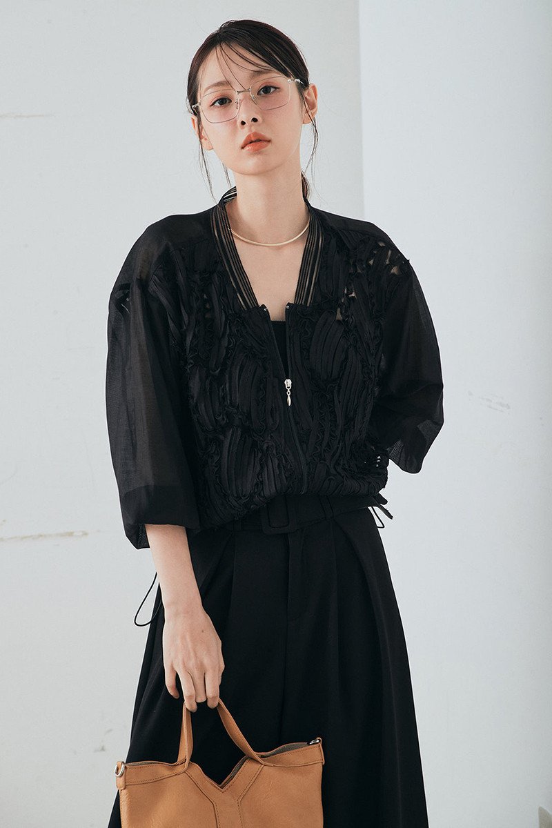 レディース シャツ トップス 長袖 無地 春夏 きれいめ 通勤 前開き 春 夏 レース シンプル 刺繍 都会的 シースルー UVカット