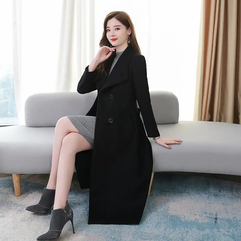 レディース コート アウター 上着 ロング ロングコート 長袖 Vネック スリム Aライン フェミニン ハイウエスト 前開き ボタン 大人可愛い きれいめ シンプル カジュアル 上品 おしゃれ かっこいい こなれ感 ラフ 主役級 存在感 ベーシック ナチュラル シック 無地 秋 冬 デート お出かけ 女子会 休日 ショッピング カフェ 重ね着 暖かい 防寒 体型カバー 脚長 普段使い 着回し レイヤード モテ 清楚 スタイルアップ スタイリッシュ M L XL 2XL 3XL グレー ブラック