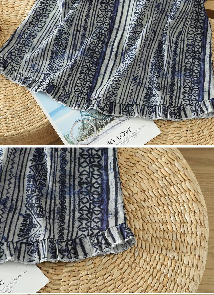トップス Tシャツ ノースリーブ ボーダー ストライプ ゆったり スリム コットン 綿 春夏 きれいめ 通勤 体型カバー 袖なし 春 夏 フリル シャツ