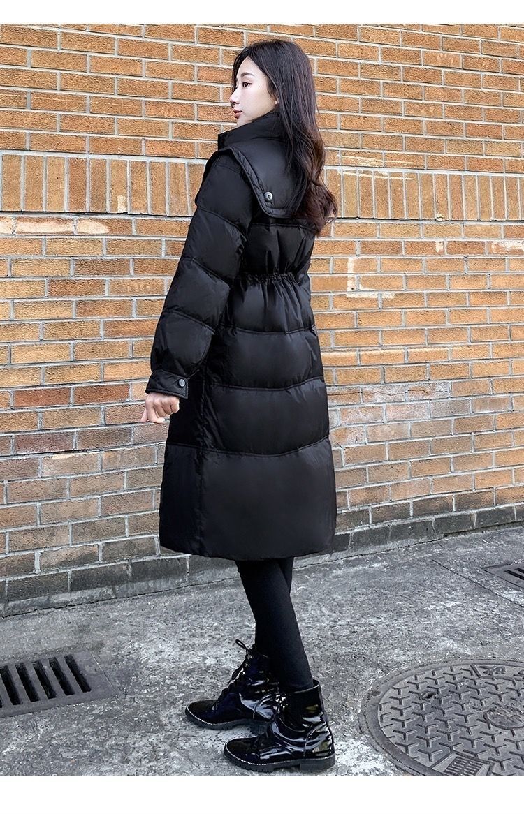 レディース アウター 上着 ロングコート ダウンコート ロング 長袖 ハイネック ストレート Iライン スマート 前開き ダウン 大人可愛い きれいめ シンプル カジュアル おしゃれ こなれ感 個性的 主役級 存在感 抜け感 都会的 無地 春 秋 ロングシーズン ママ 通勤 通学 デート お出かけ 旅行 レストラン 女子会 合コン 楽ちん 暖かい 防寒 体型カバー 普段使い 着回し 流行 インスタ映え 定番 M L XL 2XL 3XL 大きいサイズ 黒 ブラック