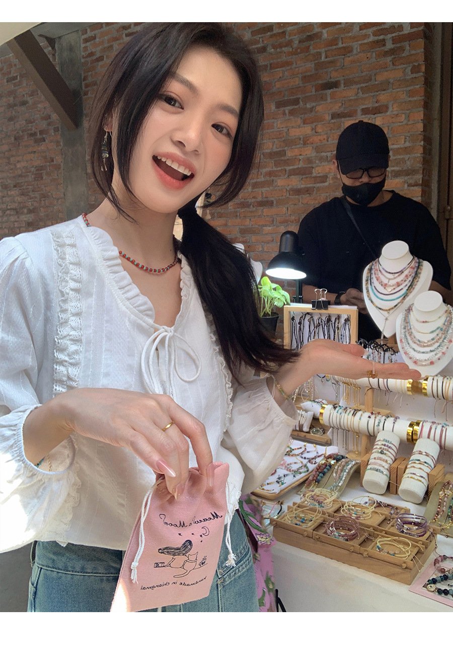 レディース ブラウス シャツ 長袖 無地 コットン 綿 春夏 きれいめ 通勤 オフィス 前開き 春 白 夏 秋 レース シンプル 上品 プルオーバー レースアップ レギュラー 白シャツ