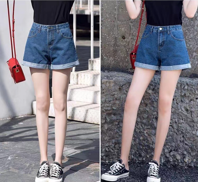 レディース パンツ デニム ショートパンツ デニムパンツ ショート Aライン ポケット ハイウエスト ブルーデニム かわいい シンプル カジュアル おしゃれ スポーティー ガーリー カレッジ風 学生風 アクティブ 無地 春 夏 学生 学校 通学 デート お出かけ アウトドア キャンプ イベント リゾート 旅行 海 プール ビーチ 公園 休日 バカンス ショッピング 脚長 普段使い 着回し ロールアップ モテ 流行 定番 S M L XL 2XL 3XL 大きいサイズ 白 黒 ブルー ライトブルー