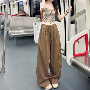 レディース パンツ ゆったり 春夏 カジュアル 春 夏 秋 冬 ストレートパンツ ストレート ワークパンツ 切り替えデザイン 裏起毛 ストレッチ ポリエステル 秋冬