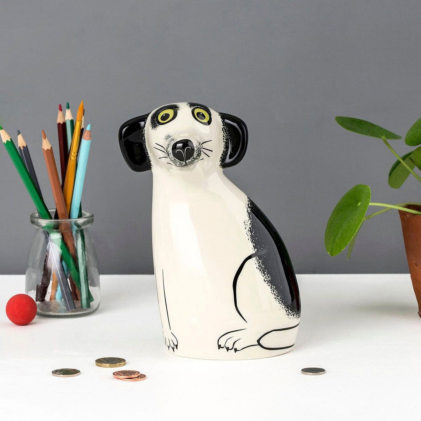 貯金箱 Hannah Turner Money box Dog 犬