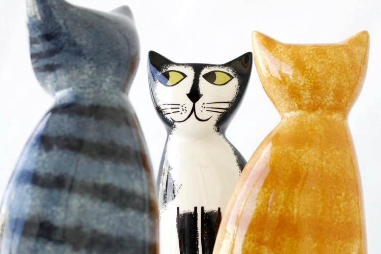 貯金箱 Hannah Turner Money box Cat ネコ