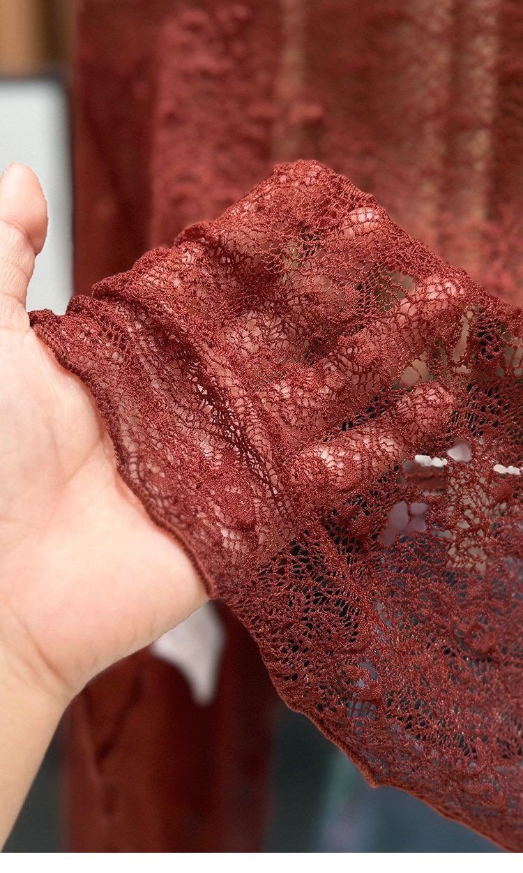 レディース カーディガン 長袖 花柄 無地 春夏 きれいめ 通勤 春 ショート 夏 レース シンプル 上品 タイ アウター ポリエステル ショール