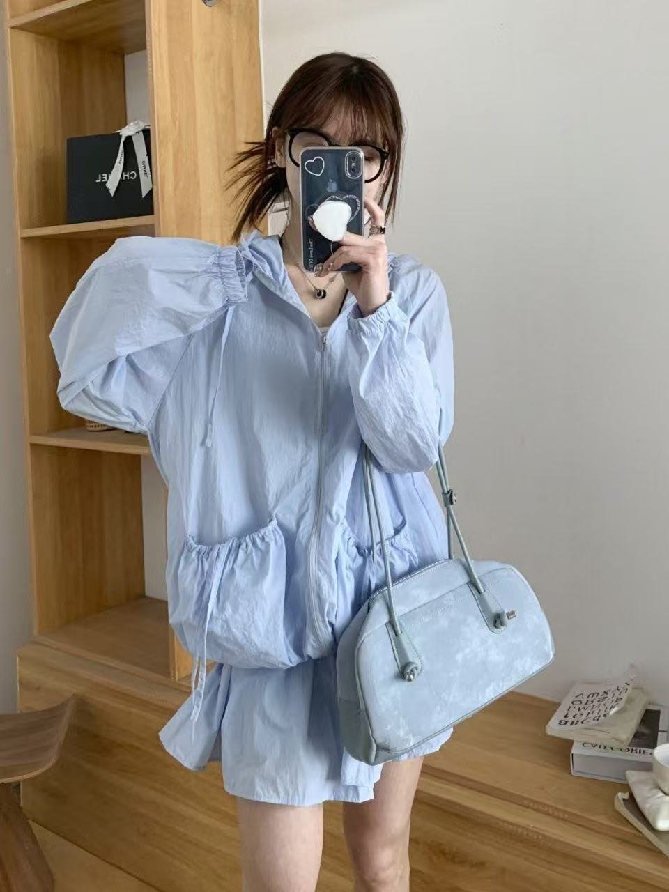レディース ジャケット 春夏 きれいめ 通勤 春 夏 フード 都会的 アウター レギュラー ボタン 着痩せ UVカット