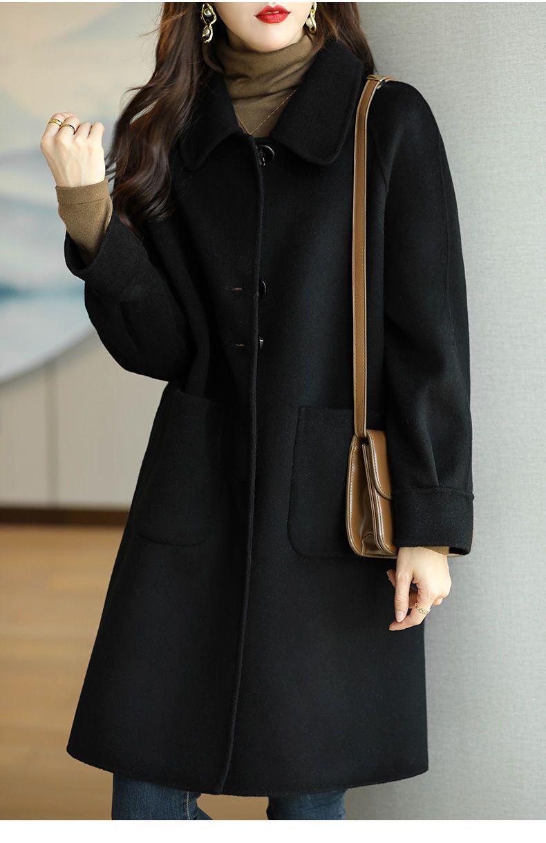 レディース ジャケット アウター 上着 ロング 長袖 Vネック 襟付き スリム ストレート Iライン ポケット 前開き ボタン 大人可愛い シンプル カジュアル おしゃれ かっこいい こなれ感 個性的 主役級 存在感 都会的 無地 春 秋 冬 入学式 ロングシーズン ママ オフィス ビジネス OL 通勤 通学 デート お出かけ 旅行 公園 女子会 合コン 韓国 オルチャン 暖かい 防寒 体型カバー 普段使い 着回し モテ トレンド インスタ映え M L XL 2XL 3XL 4XL 大きいサイズ 黒 ブラ