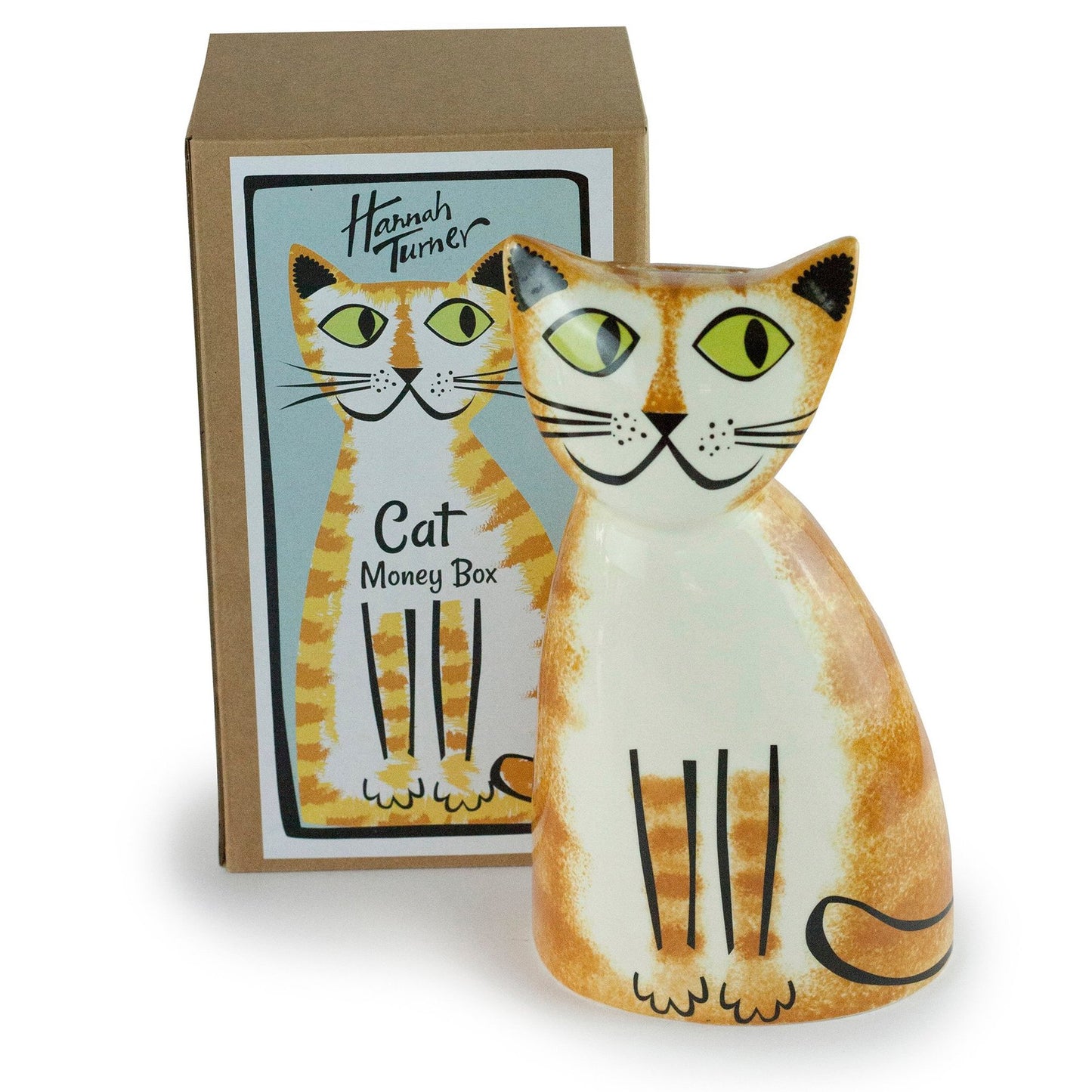 貯金箱 Hannah Turner Money box Cat ネコ