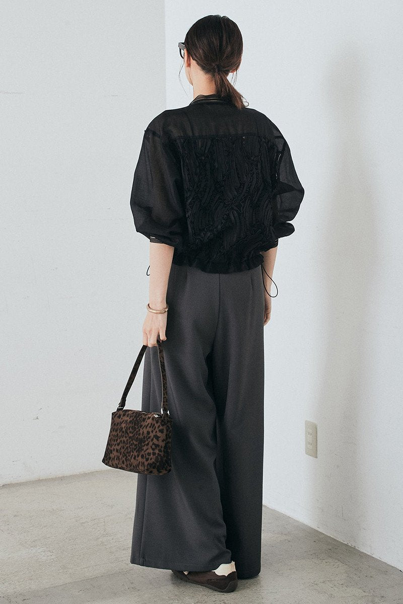 レディース シャツ トップス 長袖 無地 春夏 きれいめ 通勤 前開き 春 夏 レース シンプル 刺繍 都会的 シースルー UVカット