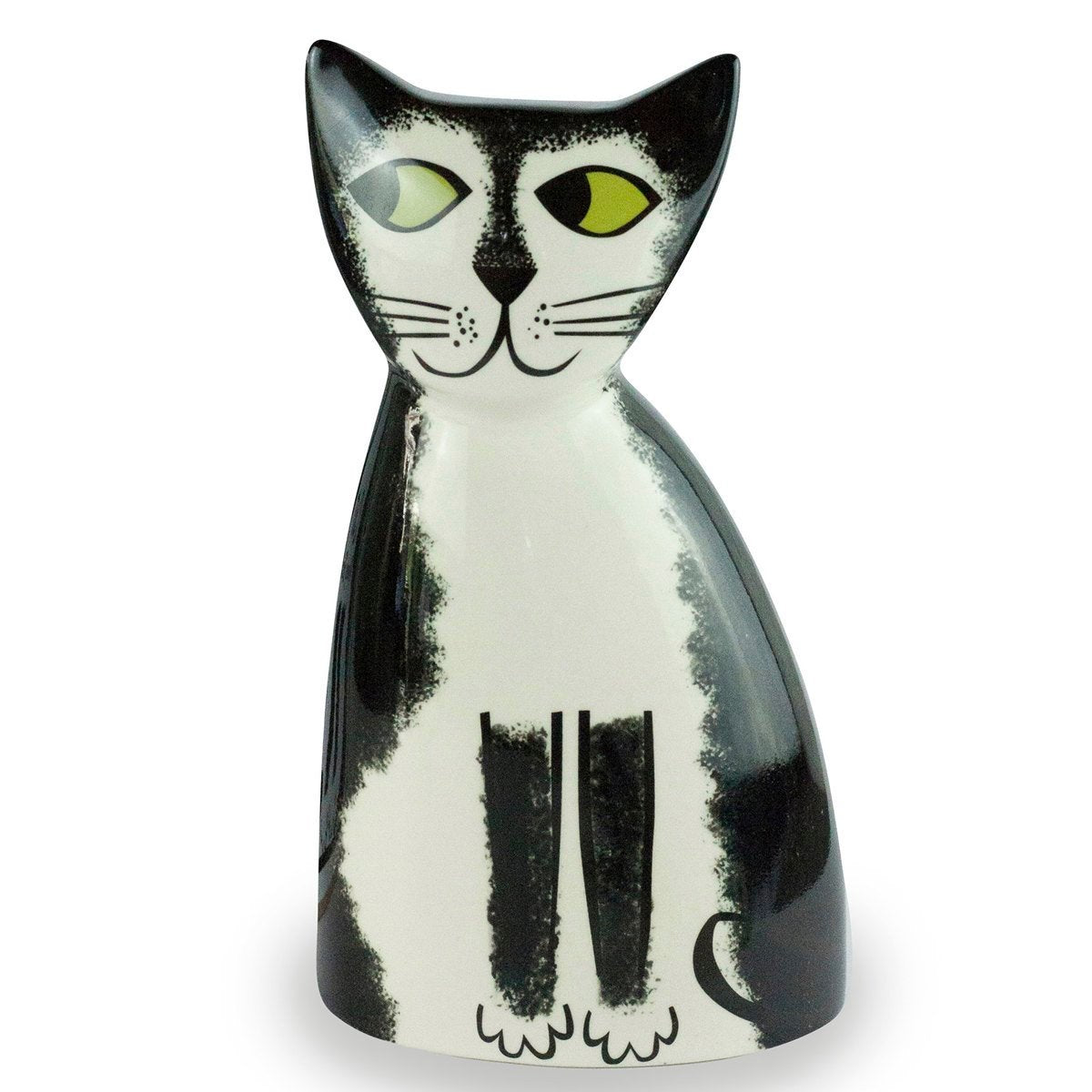 貯金箱 Hannah Turner Money box Cat ネコ BLACKxWHITE