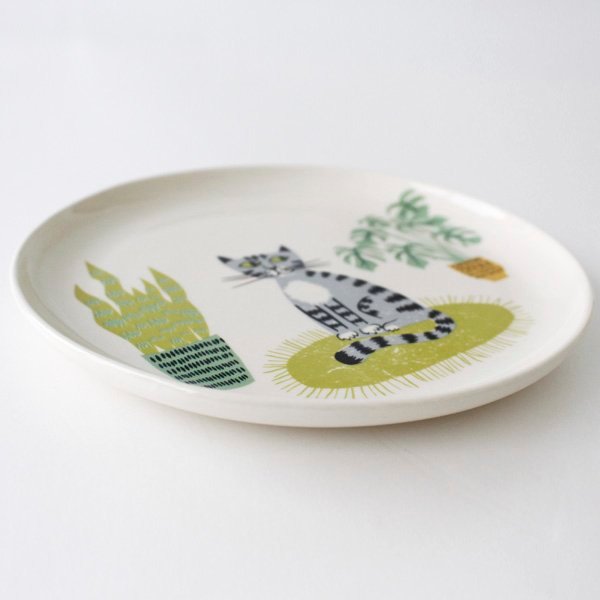 お皿 Hannah Turner ネコ Ginger Cat Side Plate