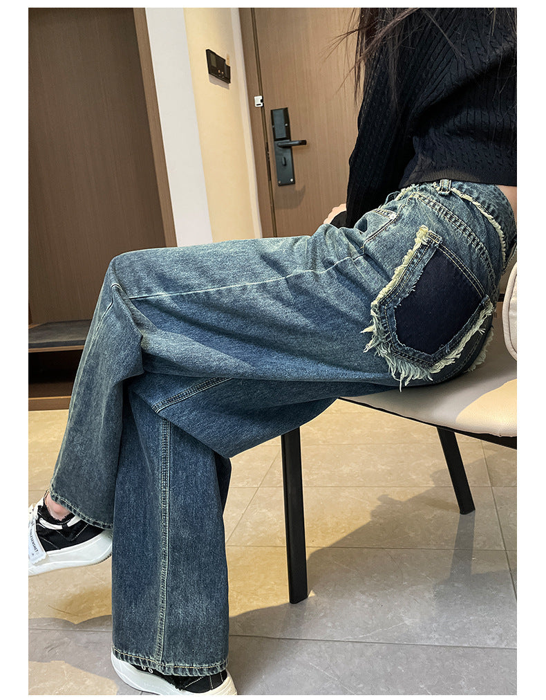 レディース パンツ ボトムス デニム 大人可愛い シンプル カジュアル 上品 おしゃれ 無地 春 夏 秋 冬 デート お出かけ イベント リゾート 旅行 レストラン 公園 女子会 休日 バカンス ライブ お花見 カフェ ランチ コーデ 楽ちん 普段使い 着回し モテ 清楚 S M L XL 2XL ブルー ヴィンテージ ブルーデニム かっこいい こなれ感 ラフ スポーティー クール 抜け感 ラブリー キュート ナチュラル 春 夏 秋 冬 ママ ビーチ 公園 ガーデン ショッピング 韓国 インスタ映え