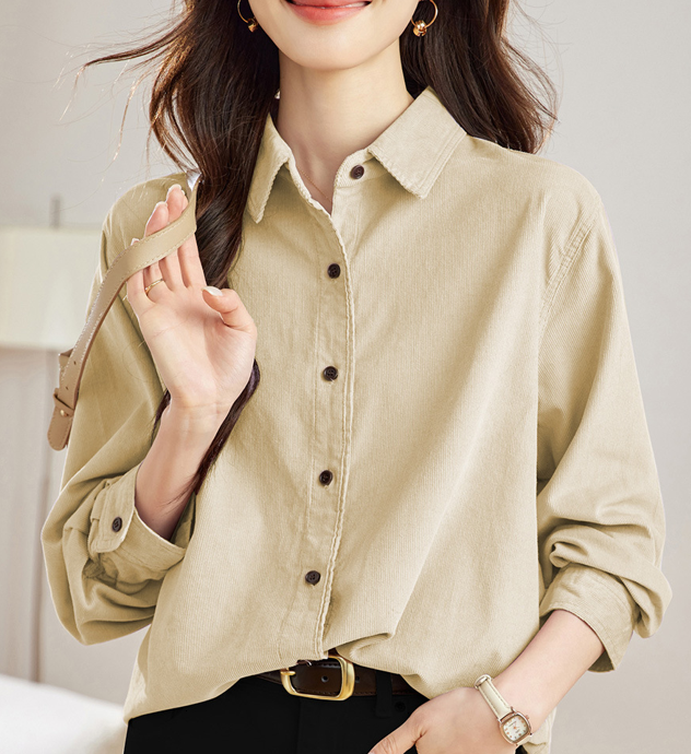 レディース トップス シャツ 前開き 長袖 ボタン かわいい 大人可愛い きれいめ シンプル おしゃれ ナチュラル 無地 オールシーズン デート お出かけ ショッピング お花見 ランチ お家時間 重ね着 楽ちん 普段使い 着回し モテ 清楚 M L XL 2XL 紫 アプリコット 襟付き かっこいい こなれ感 クール モード系 エレガント ラブリー キュート 謝恩会 授業参観 会議 ママ ビジネス OL 通勤 イベント リゾート 旅行 公園 バカンス 就活 ガーデン ショッピング 合コン コンパ 婚活