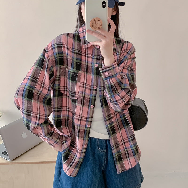 レディース トップス シャツ 長袖 襟付き かわいい 大人可愛い きれいめ カジュアル おしゃれ チェック 春 秋 学生 デート お出かけ お泊まり 旅行 ショッピング お花見 カフェ ランチ お家時間 重ね着 コーデ 楽ちん 普段使い 着回し M L XL 2XL ベージュ ピンク 水色 ブルー ネイビー 前開き こなれ感 ボーイッシュ スポーティー ラブリー ナチュラル 誕生日 ママ オフィス アウトドア キャンプ イベント リゾート 公園 バカンス ガーデン 発表会 コンサート 双子 モテ