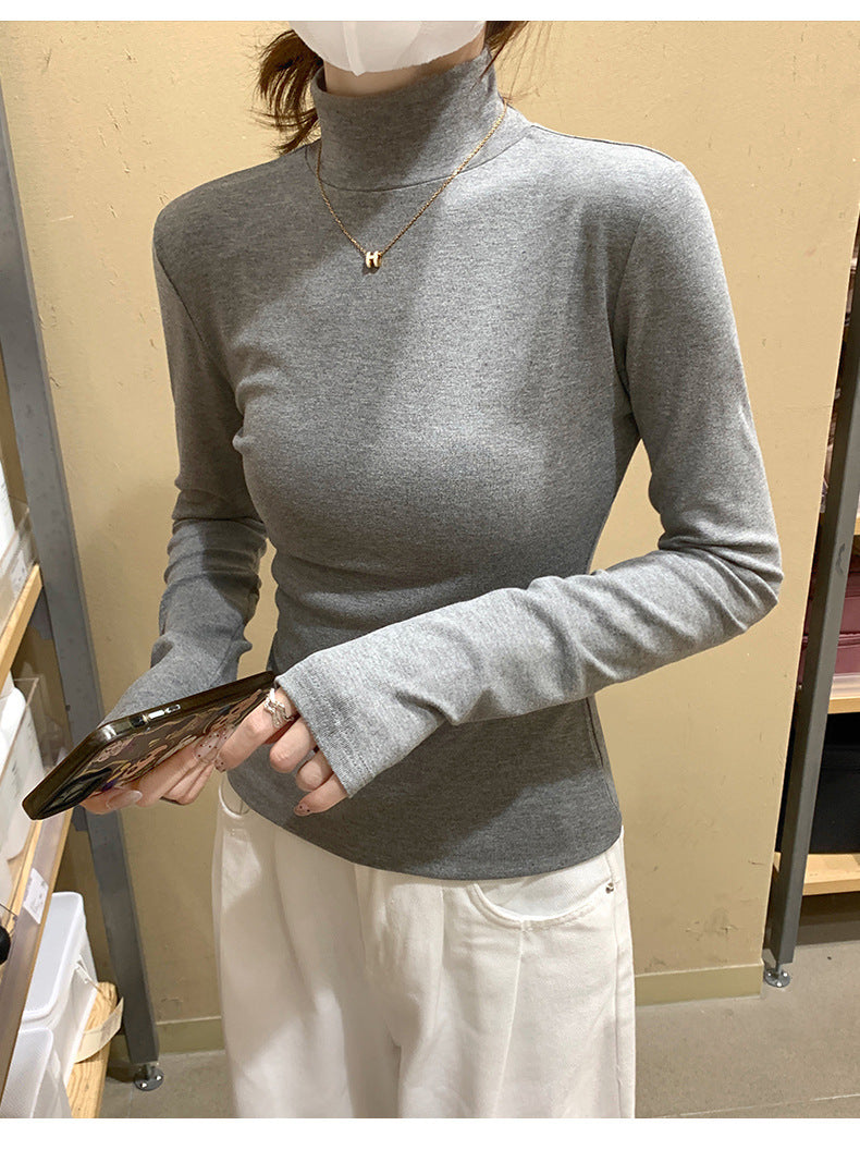 レディース トップス カットソー インナー ミディアム 長袖 ハイネック タイト スリム 細身 スマート きれいめ シンプル カジュアル 上品 おしゃれ こなれ感 エレガント ベーシック 無地 春 秋 冬 ロングシーズン 母の日 授業参観 ママ OL 通勤 学生 学校 通学 デート お出かけ アウトドア イベント 旅行 公園 女子会 休日 ホテル ショッピング ライブ お花見 合コン コンパ カフェ 重ね着 普段使い 着回し レイヤード 定番 S M L XL ホワイト ブラック ブラウン グレー