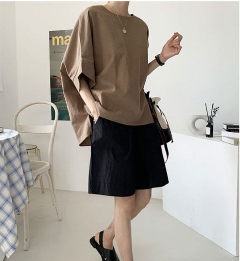 レディース シャツ 半袖 長袖 無地 ゆったり コットン 綿 リネン 夏 秋冬 カジュアル きれいめ 通勤 体型カバー 韓国風 春夏 前開き 秋 シンプル 冬 切り替えデザイン 襟付き 麻