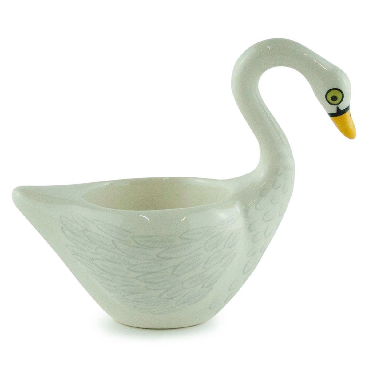 エッグカップ Hannah Turner Egg cups Swan White 白鳥