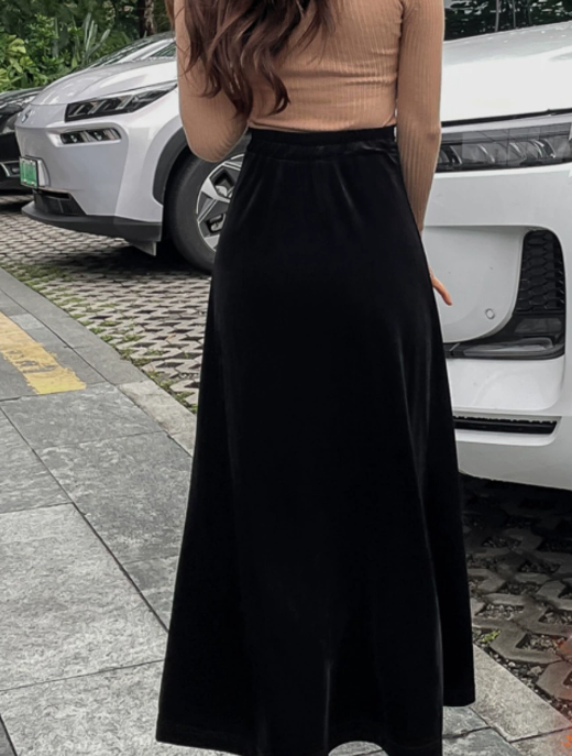 レディース スカート ロング 丈長 かわいい 大人可愛い きれいめ シンプル カジュアル 上品 おしゃれ かっこいい こなれ感 エレガント 主役級 存在感 ラブリー キュート 無地 オールシーズン 誕生日 母の日 ママ デート お出かけ お泊まり パーティー イベント リゾート 旅行 公園 女子会 休日 ホテル ガーデン ショッピング コンサート ライブ お花見 合コン コンパ カフェ 婚活 フェス 楽ちん 体型カバー 普段使い 着回し モテ 清楚 トレンド 流行 定番 M L XL 2XL 黒
