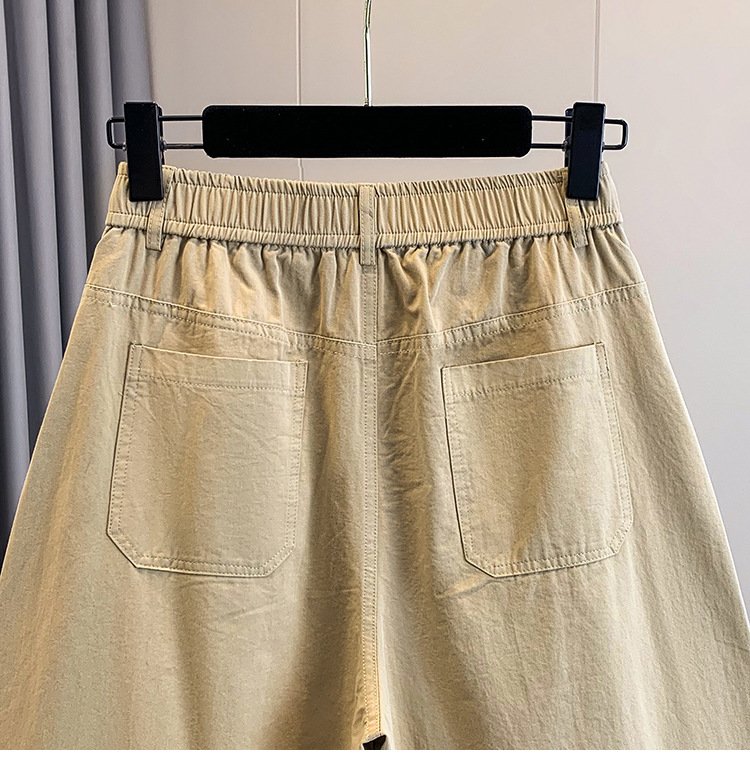 レディース パンツ ワイド スリム コットン 綿 春夏 きれいめ 通勤 春 夏 ロング おしゃれ ワイドパンツ ハイウエスト タイ 都会的