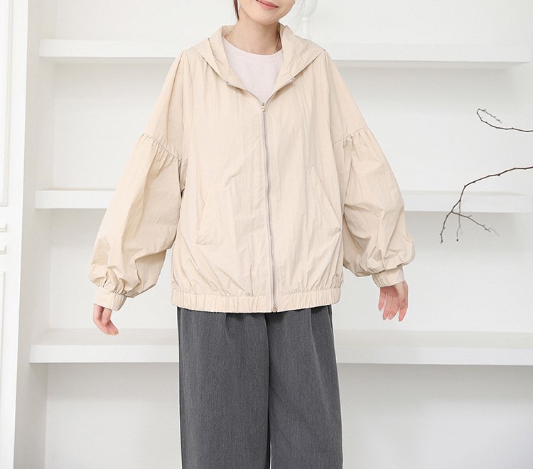 レディース ジャケット 春夏 カジュアル 春 夏 秋 フード 速乾 UVカット