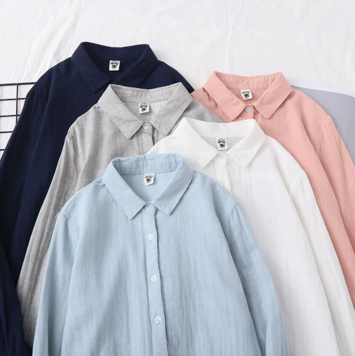 レディース トップス シャツ 前開き 長袖 Vネック 襟付き Iライン ボタン かわいい 大人可愛い きれいめ シンプル カジュアル 上品 おしゃれ こなれ感 ラフ 主役級 存在感 抜け感 都会的 ナチュラル 無地 春 秋 冬 オフィス OL 通勤 デート お出かけ パーティー イベント リゾート 旅行 女子会 休日 ホテル ショッピング カフェ 韓国 オルチャン コーデ 体型カバー 普段使い 着回し 清楚 定番 M L XL 白 ホワイト グレー 水色 ブルー ネイビー