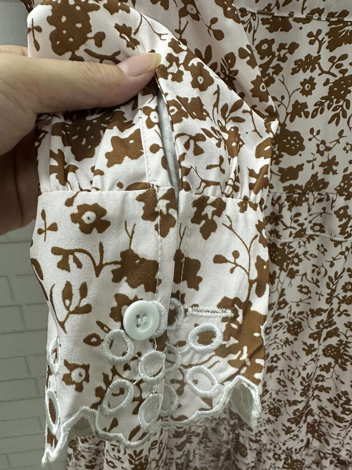 ワンピース ドレス 長袖 春夏 体型カバー 春 夏 ロング ハイウエスト