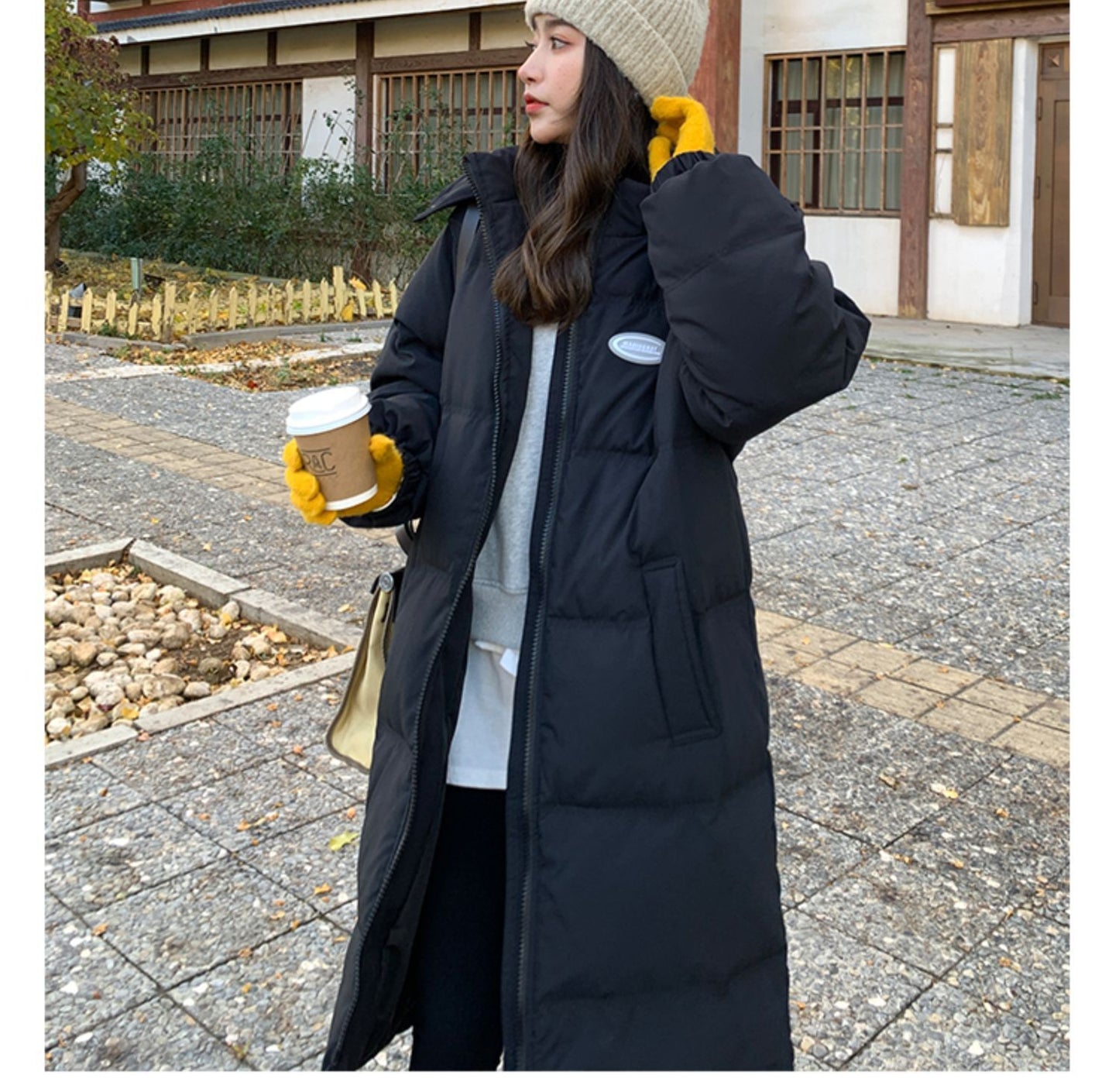 レディース ダウン アウター 上着 羽織 ロング 長袖 ハイネック フード ストレート Iライン ファスナー ポケット 前開き 大人可愛い シンプル おしゃれ 個性的 主役級 存在感 無地 秋 冬 ロングシーズン ママ オフィス ビジネス OL 通勤 デート お出かけ 旅行 公園 合コン 重ね着 韓国 オルチャン 暖かい 防寒 体型カバー 美脚 脚長 普段使い 着回し レイヤード モテ 清楚 トレンド 流行 インスタ映え S M L XL 大きいサイズ 白 ホワイト 黒 ブラック
