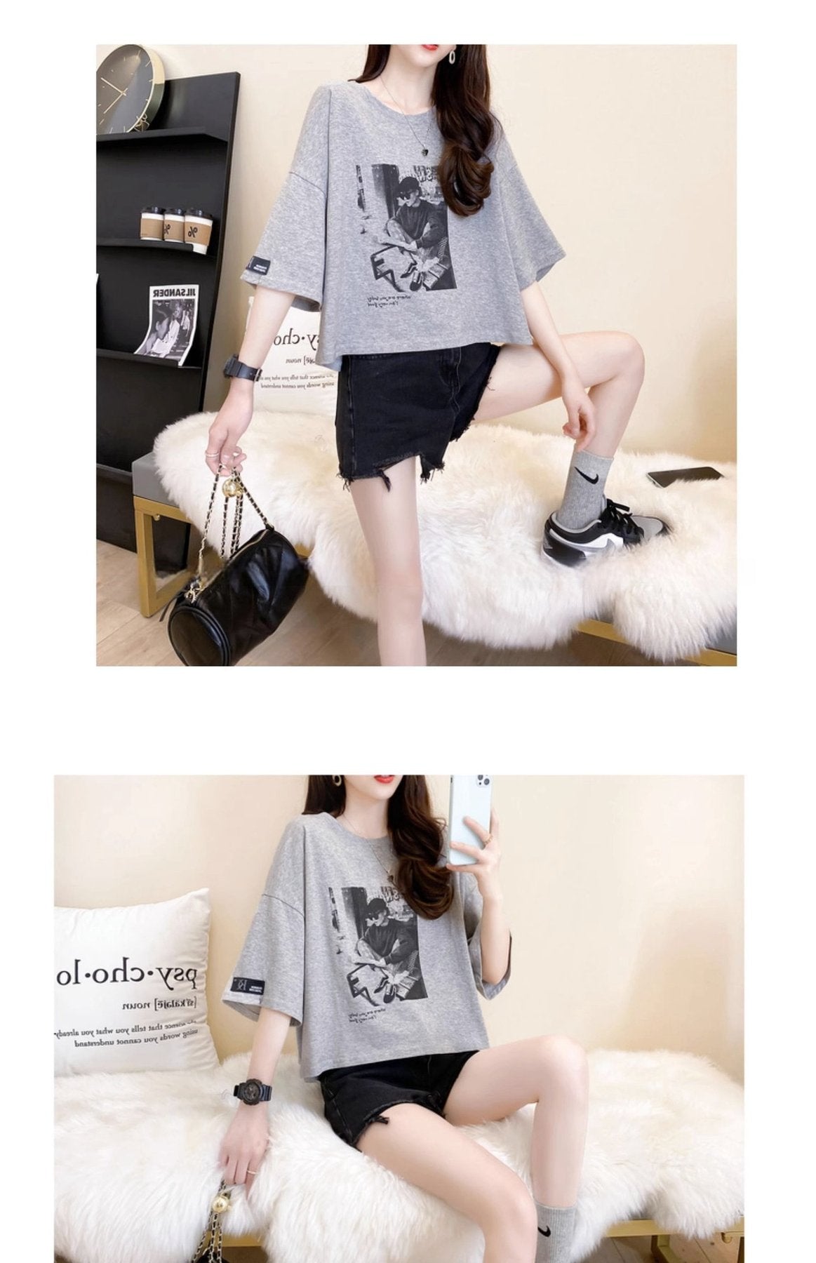 トップス Tシャツ 半袖 ゆったり コットン 綿 春夏 カジュアル 春 ショート 夏 ラウンドネック シャツ レギュラー