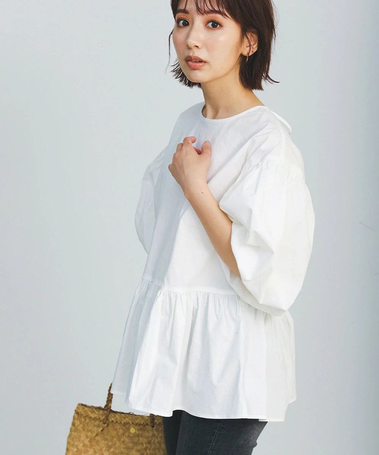 レディース シャツ トップス ゆったり 春夏 きれいめ 通勤 前開き 春 夏 ラウンドネック 韓国ファッション