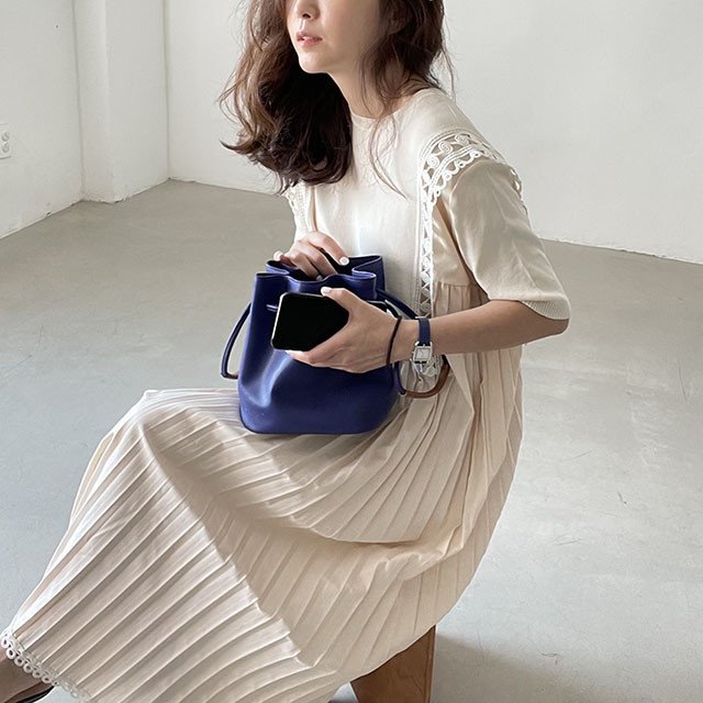 ワンピース 半袖 無地 ワイド スリム 春夏 カジュアル レトロ プリーツ 春 レース 夏 ラウンドネック シンプル 切り替えデザイン エレガント ハイウエスト