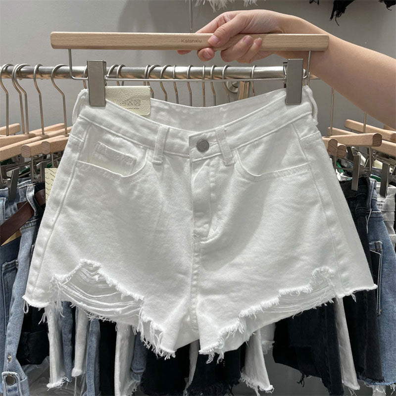 レディース パンツ ボトムス デニム ミニ ショート タイト スリム ファスナー ポケット ボタン ブルーデニム カラーデニム シンプル おしゃれ かっこいい こなれ感 個性的 主役級 存在感 抜け感 ヴィンテージ 都会的 ベーシック 無地 春 夏 ロングシーズン ママ デート お出かけ アウトドア 旅行 女子会 重ね着 韓国 オルチャン 楽ちん 体型カバー 普段使い 着回し モテ トレンド 流行 インスタ映え S M L XL 2XL 3XL 4XL 5XL 大きいサイズ 春カラー