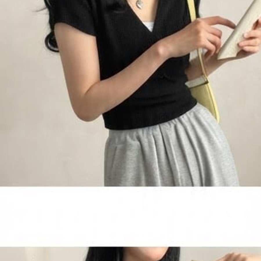 レディース Tシャツ ニット 半袖 無地 ゆったり 春夏 きれいめ 通勤 オフィス 体型カバー 春 夏 シンプル シャツ プルオーバー レギュラー