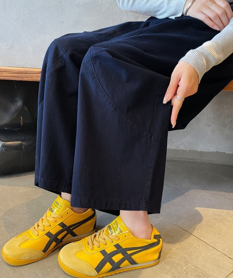 レディース ボトムス パンツ コットンパンツ ワイドパンツ カーブパンツ ワイドカーブパンツ コットン ボリューム ワイド ファスナー ポケット ハイウエスト 綿 かわいい 大人可愛い シンプル カジュアル おしゃれ かっこいい こなれ感 ラフ ルーズ 主役級 存在感 抜け感 キュート ベーシック ナチュラル 無地 デート お出かけ 女子会 休日 ショッピング カフェ 体型カバー 美脚 脚長 普段使い 着回し スタイルアップ スタイリッシュ XS S M L XL 2XL 3XL
