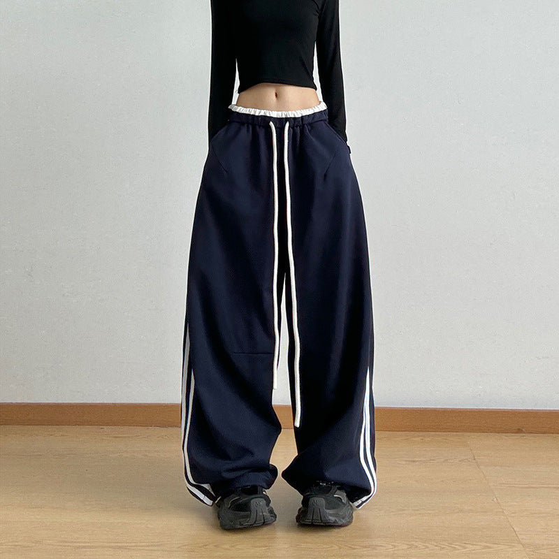 レディース パンツ ボトムス ロング ワイド ポケット ハイウエスト ファー フェイクファー 大人可愛い きれいめ シンプル カジュアル おしゃれ かっこいい こなれ感 メンズライク ボーイッシュ スポーティー 個性的 クール 主役級 存在感 都会的 春 夏 秋 冬 オールシーズン ママ デート お出かけ 旅行 合コン 韓国 オルチャン 楽ちん 体型カバー 普段使い 着回し トレンド インスタ映え S M L XL ゆったり ゆる 白 ホワイト 黒 ブラック グレー 緑 グリーン