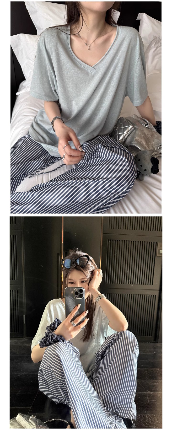 レディース Tシャツ 半袖 ゆったり リネン 春夏 カジュアル Vネック 春 夏 シャツ ロールアップ ポリエステル