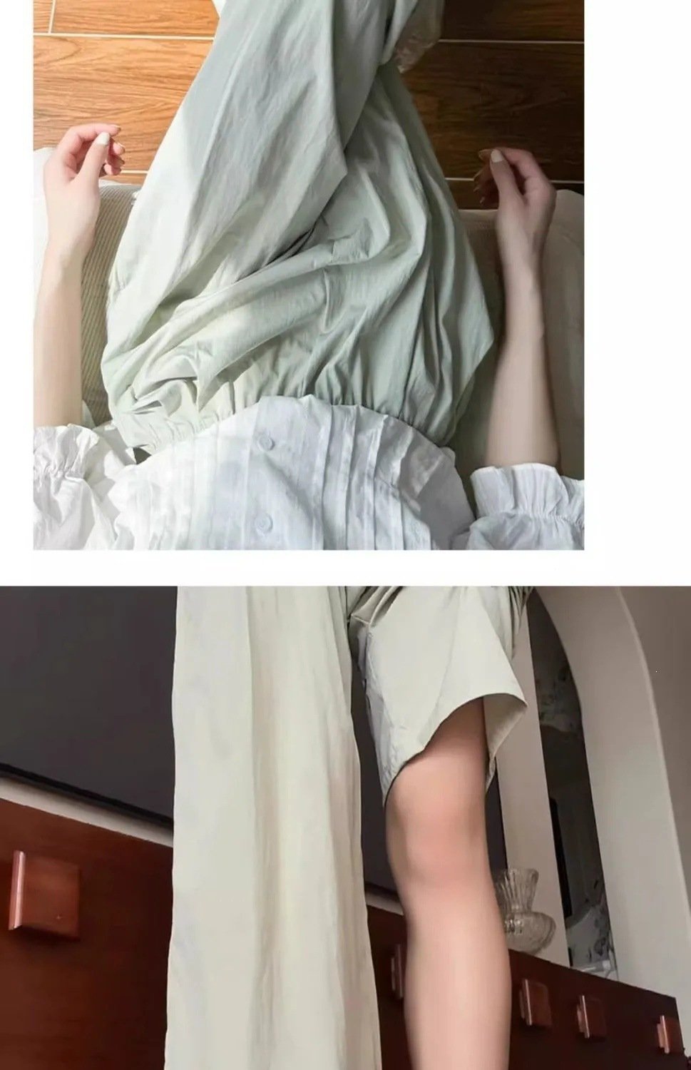 レディース パンツ ゆったり ワイド 春夏 カジュアル 春 夏 ロング ストレート ワイドパンツ 薄手 ゆる ドレープ ハイウエスト ストレッチ ポリエステル UVカット
