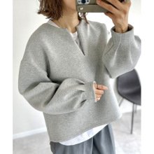 シャツ 長袖 ドット柄 春夏 きれいめ 前開き 春 夏 ラウンドネック 刺繍 上品 切り替えデザイン レギュラー ボタン ポリエステル ドット