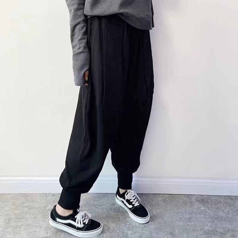 レディース パンツ ゆったり コットン 綿 秋冬 秋 カジュアル 大きいサイズ 冬