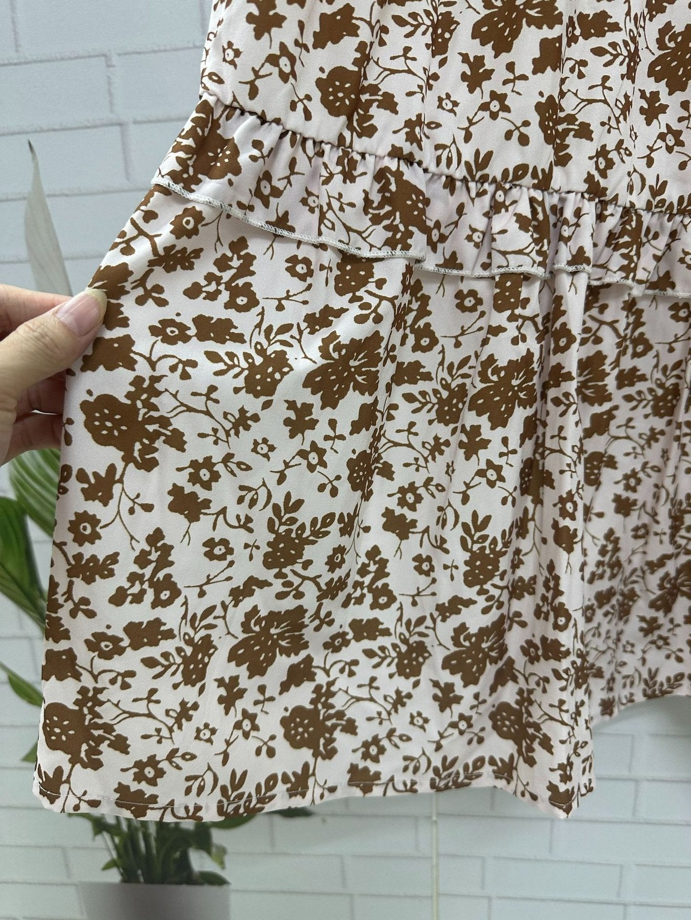 ワンピース ドレス 長袖 春夏 体型カバー 春 夏 ロング ハイウエスト