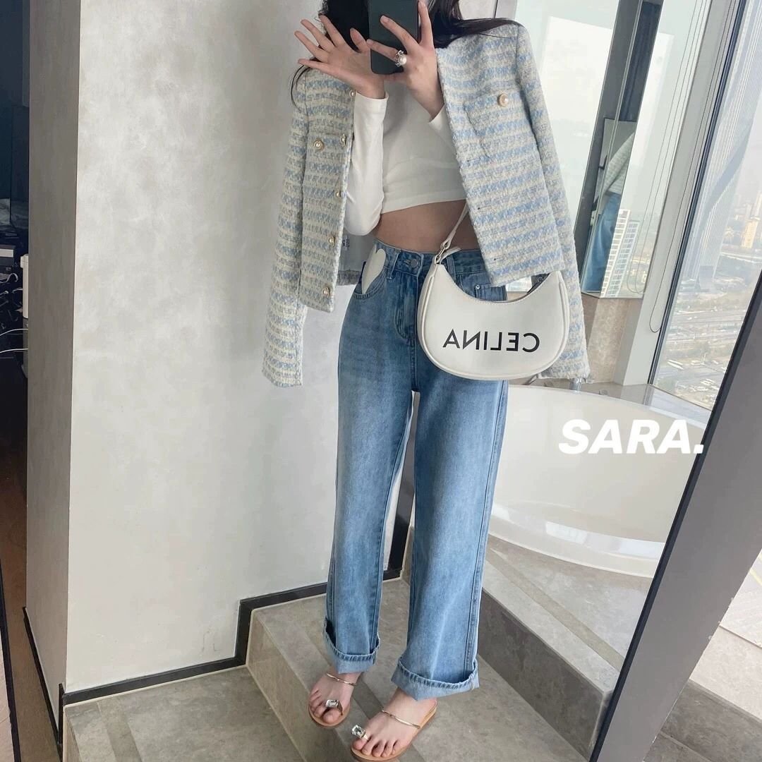 レディース カーディガン ジャケット 長袖 ゆったり 春夏 カジュアル 春 ショート 夏 ラウンドネック 秋 切り替えデザイン パール アウター レギュラー ボタン ポリエステル