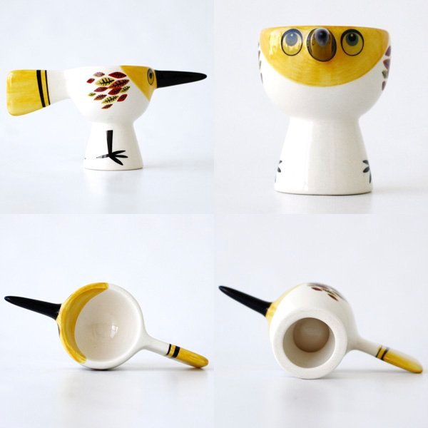エッグカップ Hannah Turner Egg cups Birdy 小鳥