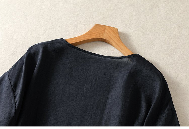 レディース Tシャツ 半袖 アニマル柄 ゆったり コットン 綿 麻 春夏 カジュアル きれいめ 通勤 オフィス 体型カバー 春 夏 シャツ ヴィンテージ インナー レギュラー