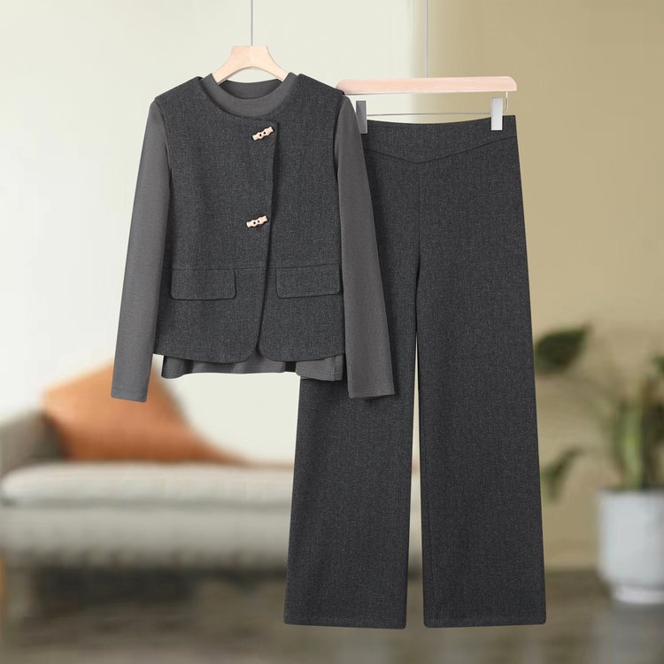 レディース ベスト コート ノースリーブ 春夏 袖なし 春 夏 秋 ママ セットアップ ストレッチ 上着 春服