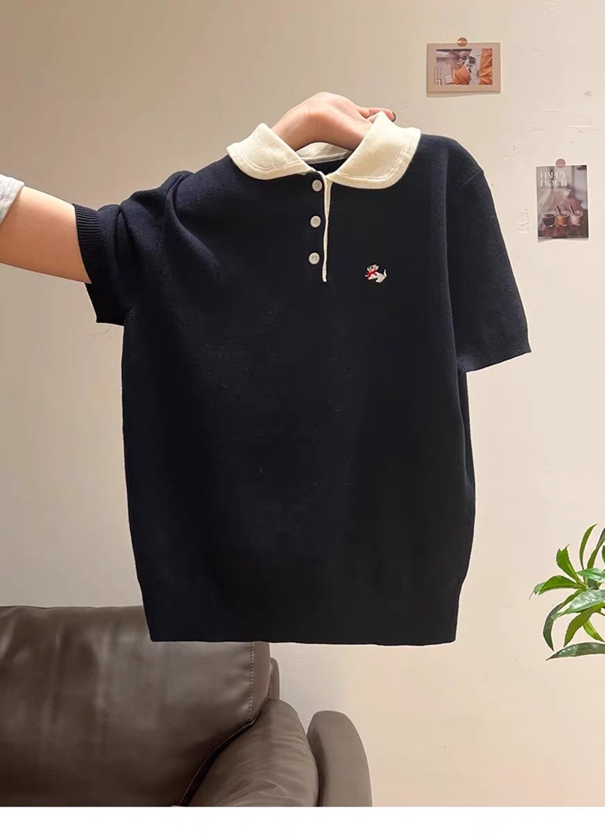 レディース シャツ トップス Tシャツ 半袖 スリム ニット 夏 カジュアル 普段使い 休日 お出かけ 着回し ブラウス 羽織り おしゃれ 通勤 大人可愛い 韓国風 春夏 夏服 涼しい さらっと ゆるシルエット 重ね着 前開き シャツワンピ Gパン ミニ 袖なし Vネック ワイド